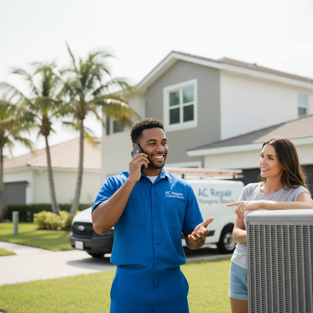 AC Repair Pompano Beach customer support in Wurtsboro